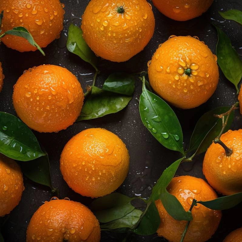 Amber and Sweet Orange