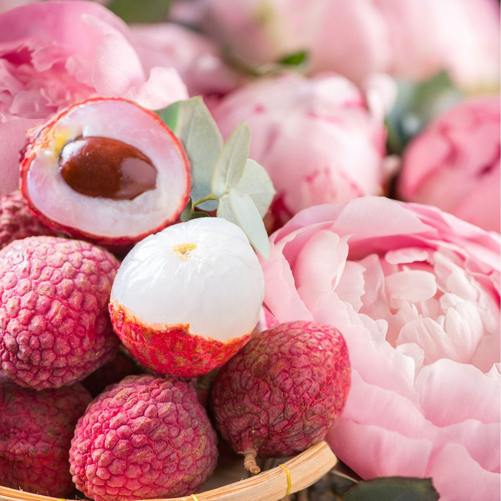 Lychee and Peony